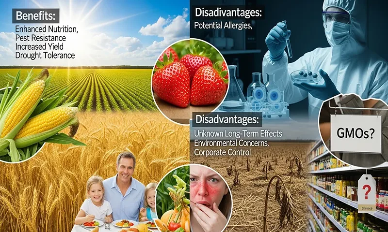 Benefits And Disadvantages Of Genetically Modified Food
