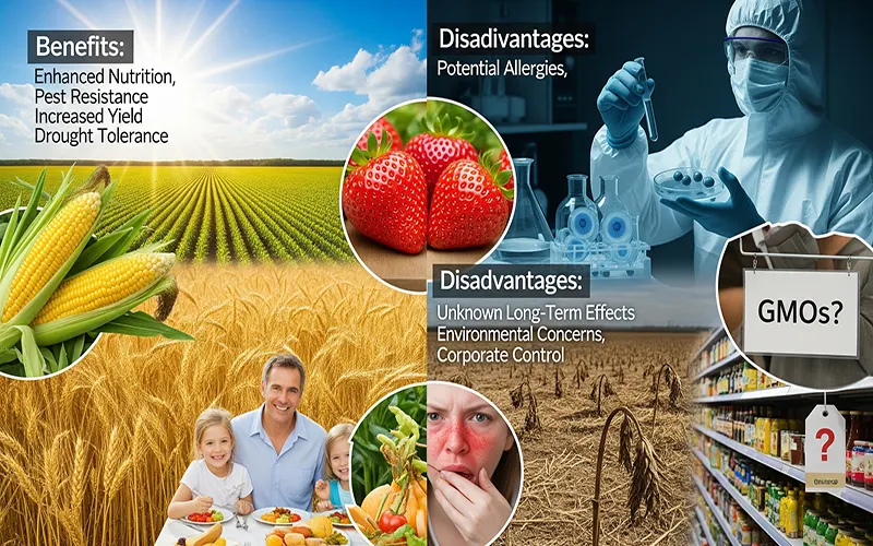 Benefits And Disadvantages Of Genetically Modified Food