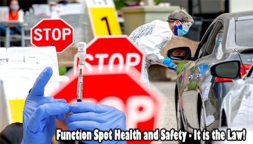Function Spot Health and Safety - It is the Law!
