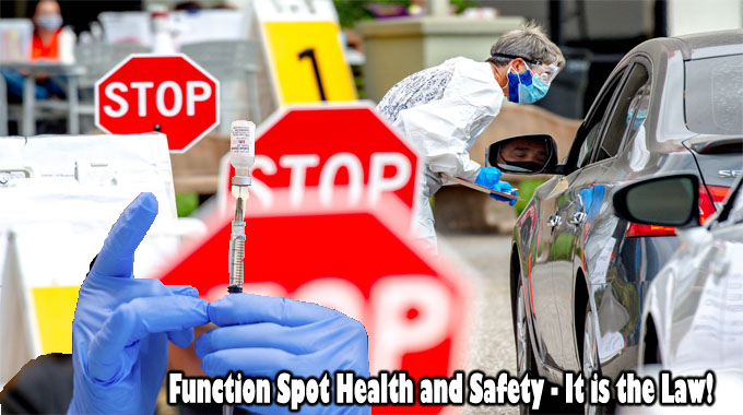 Function Spot Health and Safety – It is the Law!