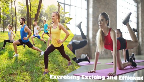 Little one's Fitness Activities - Make Exercising Exciting and Efficient