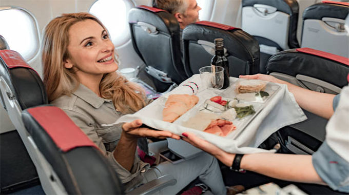 How to Stay Healthy during a Flight