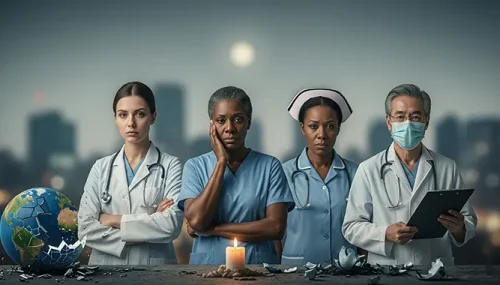 Addressing Healthcare Workforce Shortages and Burnout in Post-Pandemic Global Health Systems