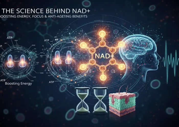 The Science Behind NAD+: Boosting Energy, Focus & Anti-Ageing Benefits
