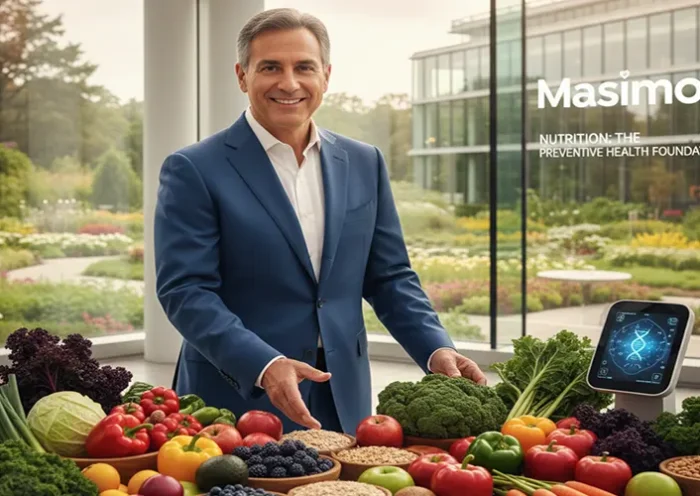 Nutrition as a Foundation for Preventive Health with Joe Kiani of Masimo