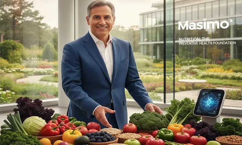Nutrition as a Foundation for Preventive Health with Joe Kiani of Masimo
