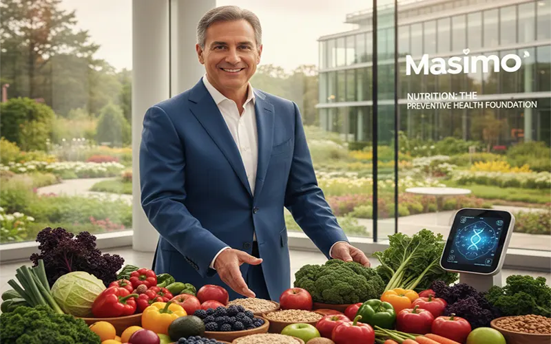 Nutrition as a Foundation for Preventive Health with Joe Kiani of Masimo
