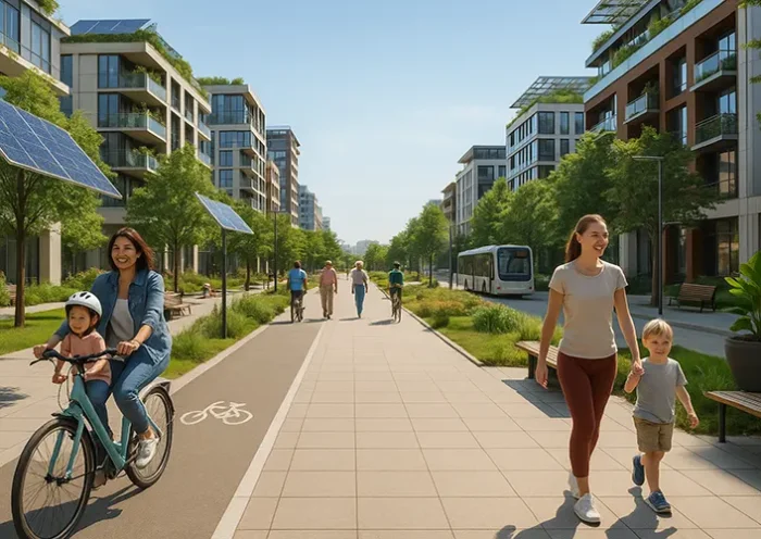 Sustainable Urban Planning Principles for Community Well-being - the Health Design