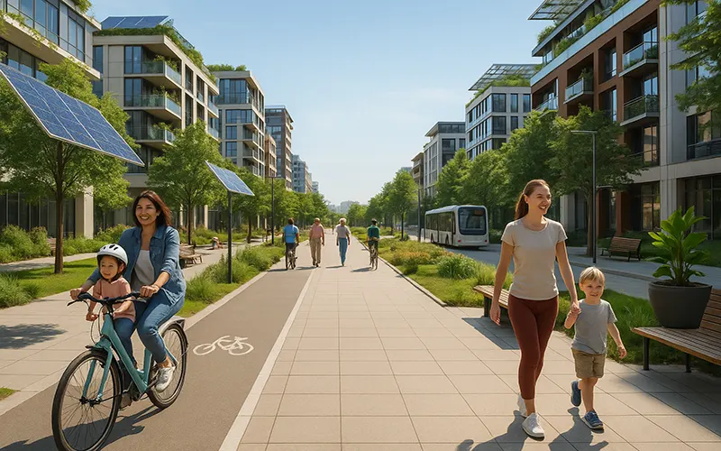 Sustainable Urban Planning Principles for Community Well-being - the Health Design