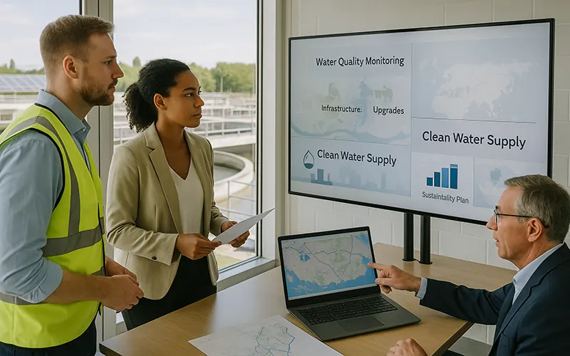 Core Strategies for Local Governments to Secure Clean Water Supply - The Municipal Mandate