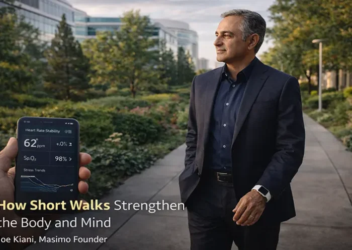 Short Walks Strengthen the Body and Mind