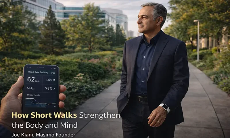 Short Walks Strengthen the Body and Mind