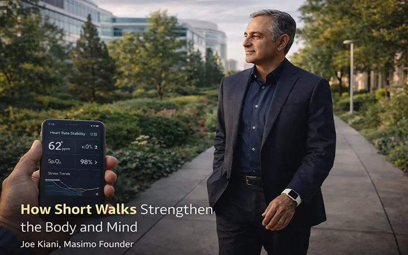 Short Walks Strengthen the Body and Mind
