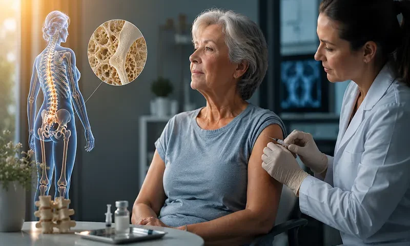 Anabolic Bone-Building Agents for Severe Osteoporosis Treatment