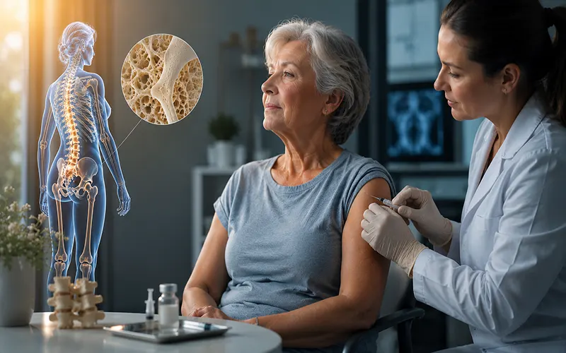 Anabolic Bone-Building Agents for Severe Osteoporosis Treatment