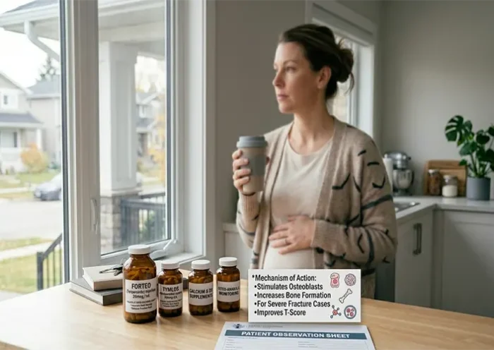 Anabolic Bone-Building Agents for Severe Osteoporosis Treatment