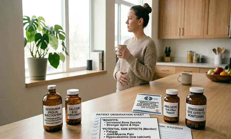 Benefits and Side Effects of Denosumab Injections for Bone Loss