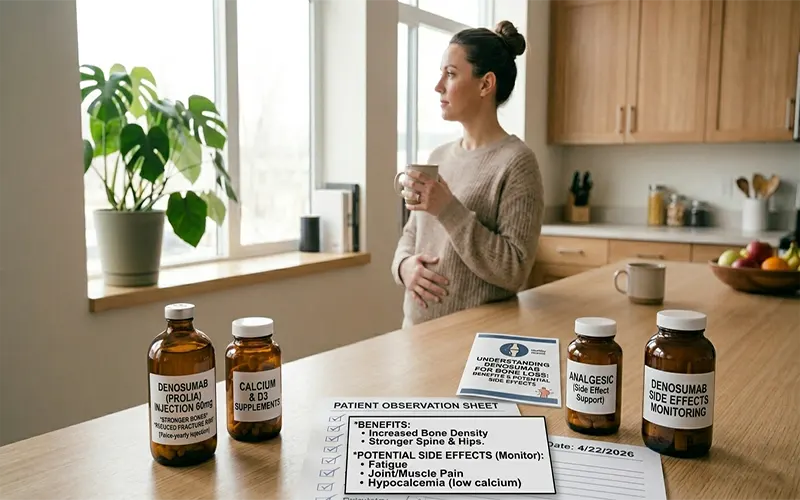 Benefits and Side Effects of Denosumab Injections for Bone Loss