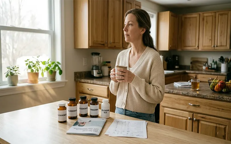 FDA-Approved Bone Density Medications for Early-Stage Osteoporosis