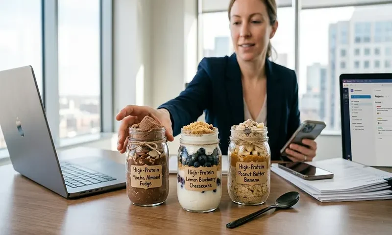 High-Protein Overnight Oats Recipes for Busy Office Mornings