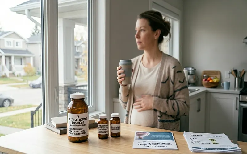 Intravenous Bisphosphonates for Osteoporosis and Annual Infusion Options