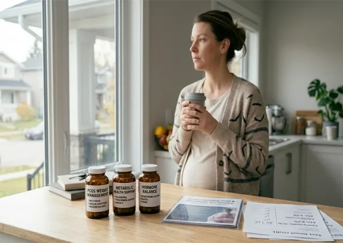 PCOS Weight Gain Management and Metabolic Health Issues