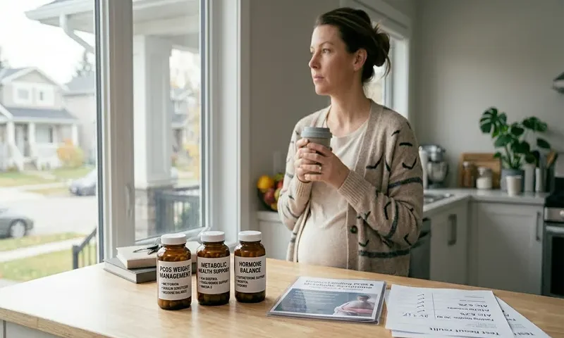 PCOS Weight Gain Management and Metabolic Health Issues