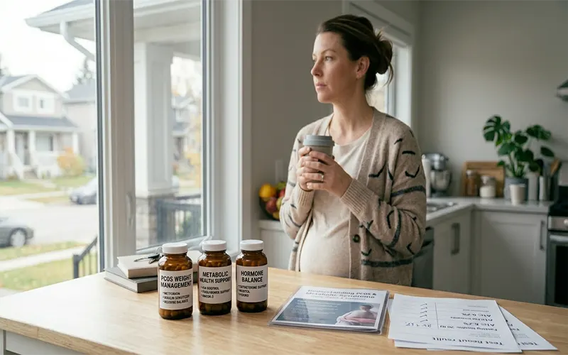 PCOS Weight Gain Management and Metabolic Health Issues