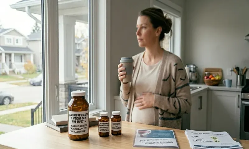 Prescription Medications That Cause Weight Gain as a Side Effect