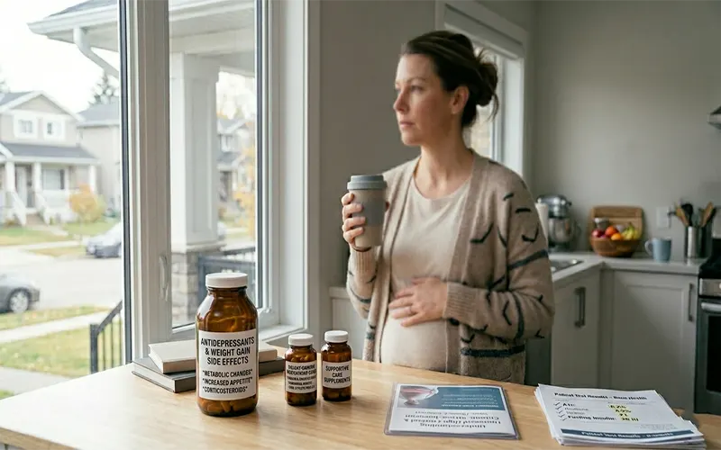 Prescription Medications That Cause Weight Gain as a Side Effect