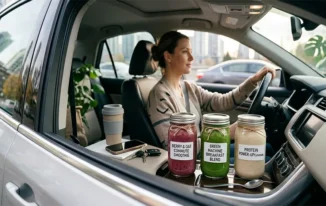 Quick Healthy Breakfast Smoothies for a Morning Commute