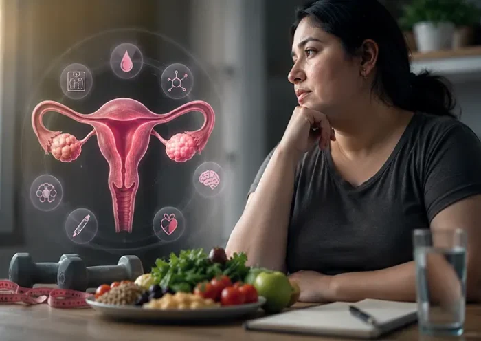 PCOS Weight Gain Management and Metabolic Health Issues