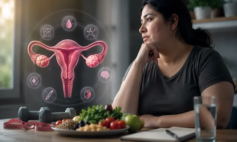 PCOS Weight Gain Management and Metabolic Health Issues