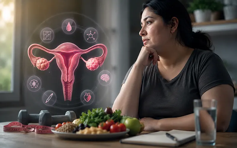 PCOS Weight Gain Management and Metabolic Health Issues