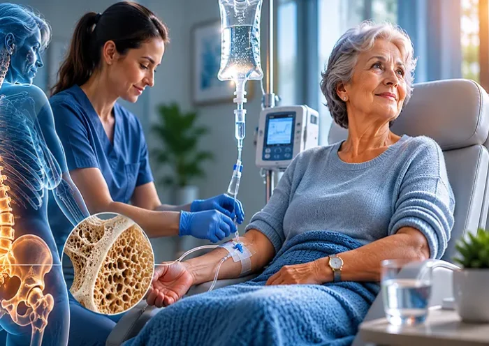 Intravenous Bisphosphonates for Osteoporosis and Annual Infusion Options