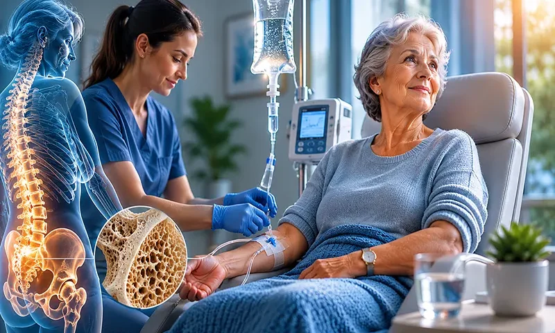Intravenous Bisphosphonates for Osteoporosis and Annual Infusion Options