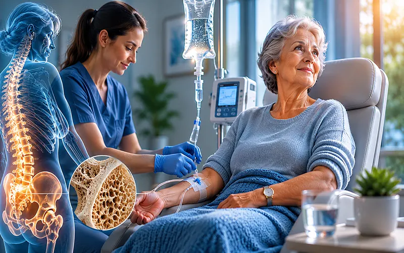 Intravenous Bisphosphonates for Osteoporosis and Annual Infusion Options