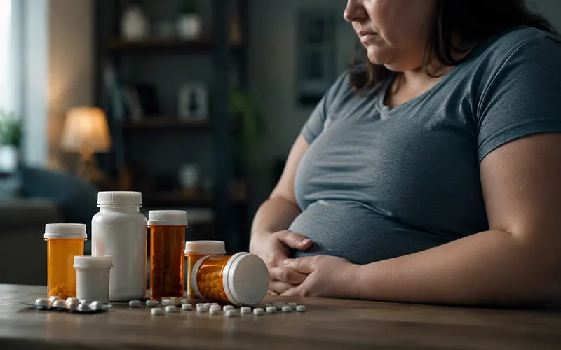 Prescription Medications That Cause Weight Gain as a Side Effect