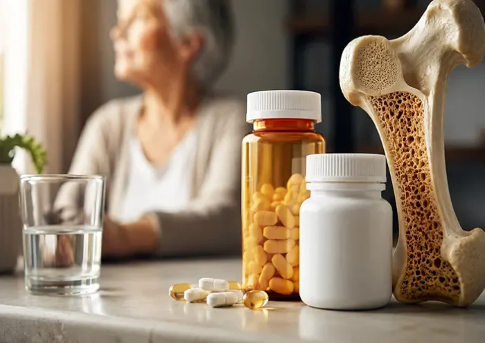 Prescription Vitamin D and Calcium Supplements for Osteoporosis Patients