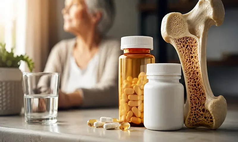 Prescription Vitamin D and Calcium Supplements for Osteoporosis Patients
